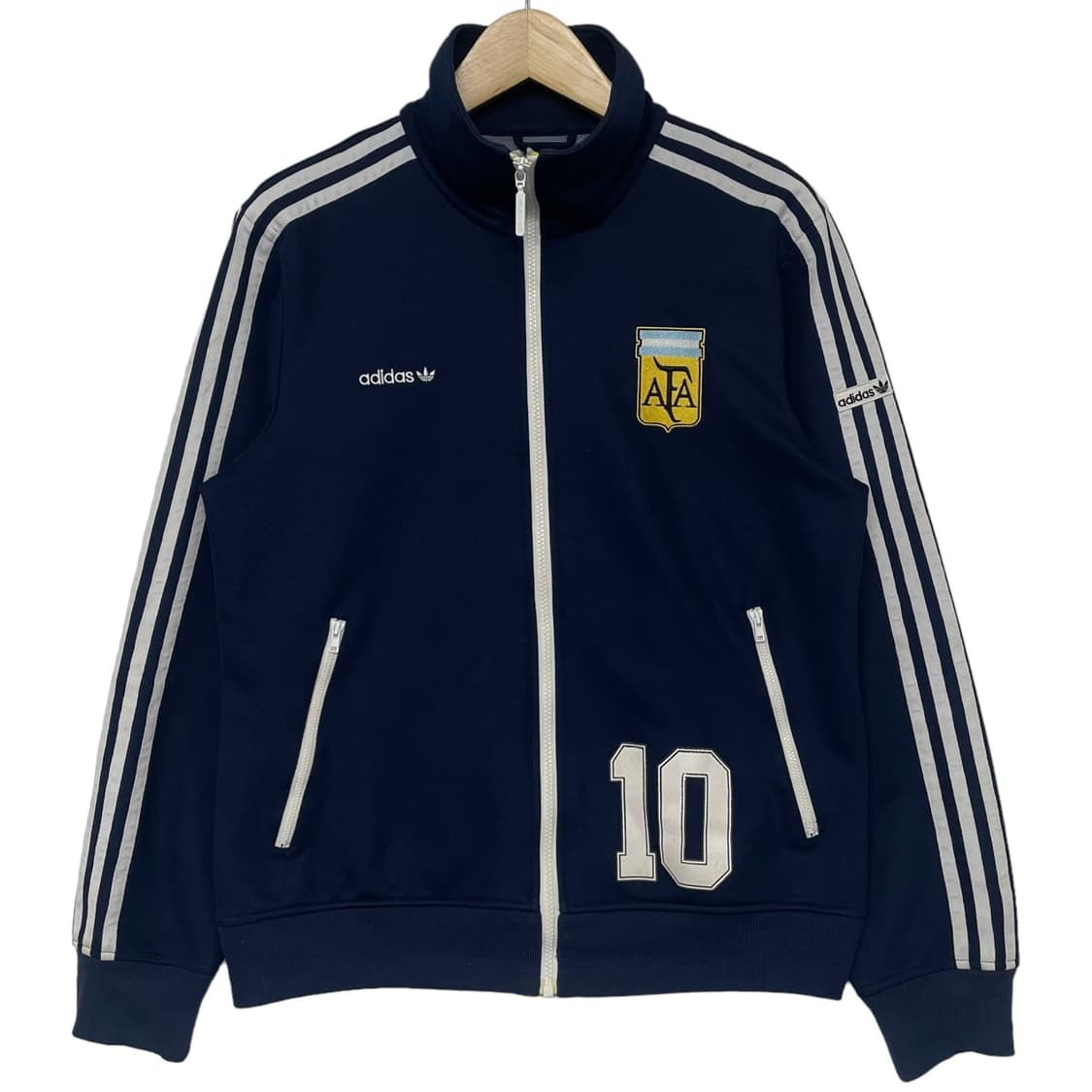 아디다스 아르헨티나 트랙탑 져지 네이비 상품이미지2