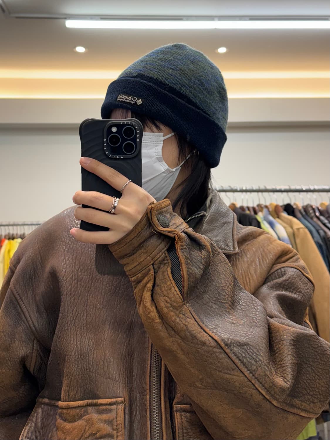 콜롬비아 빈티지 비니 상품이미지6