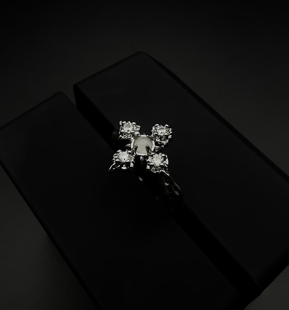 pcr053 Fourleaf clover ring 상품이미지4