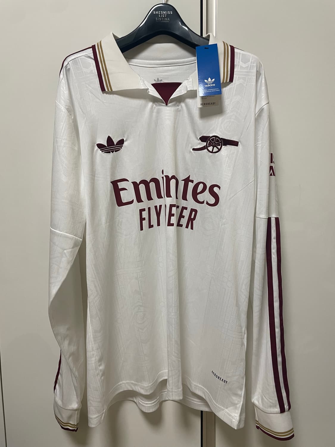 25/26 아스날 써드 긴팔유니폼 (OEM) 상품이미지1