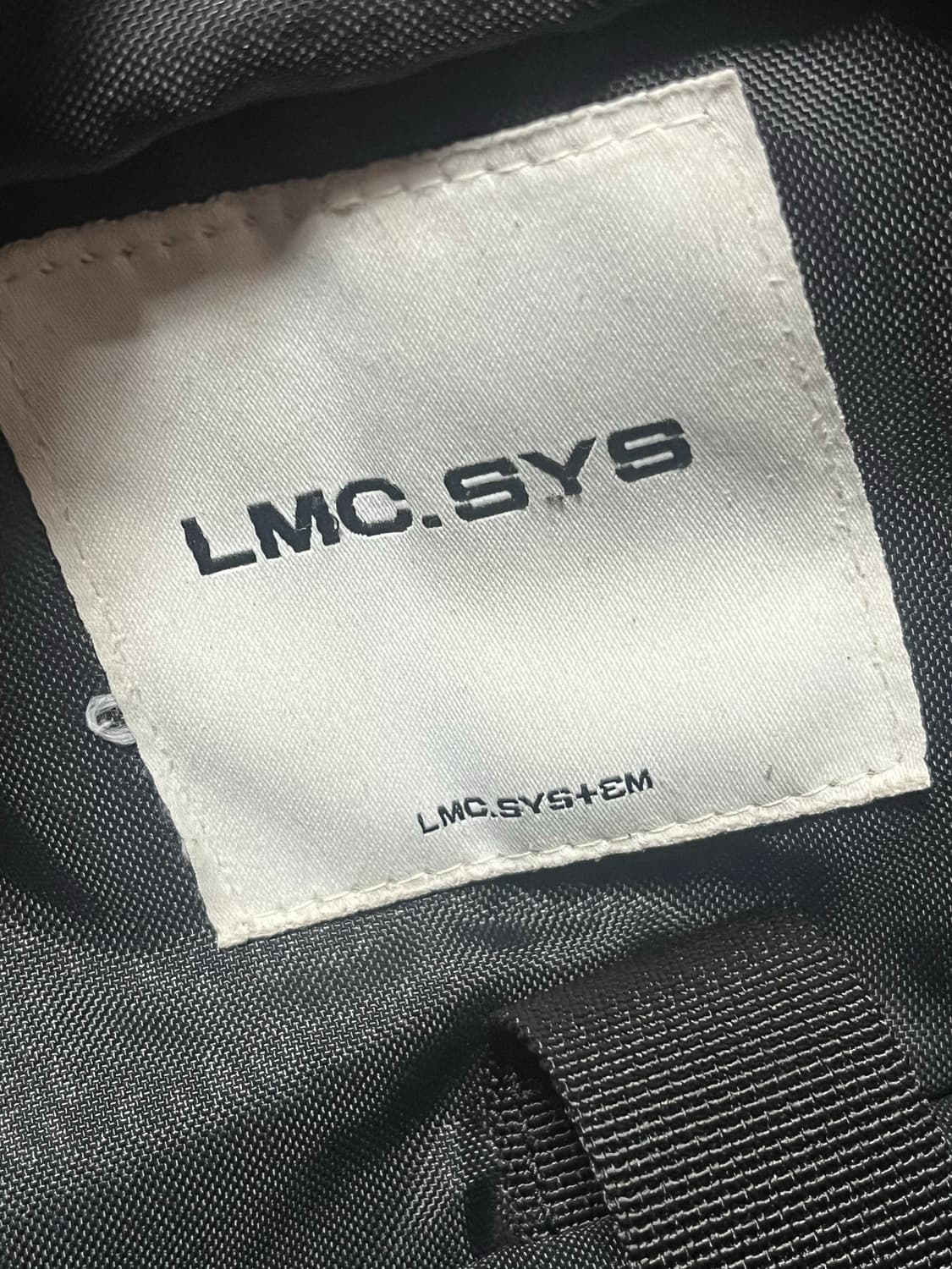 LMC 블랙 백팩 상품이미지3