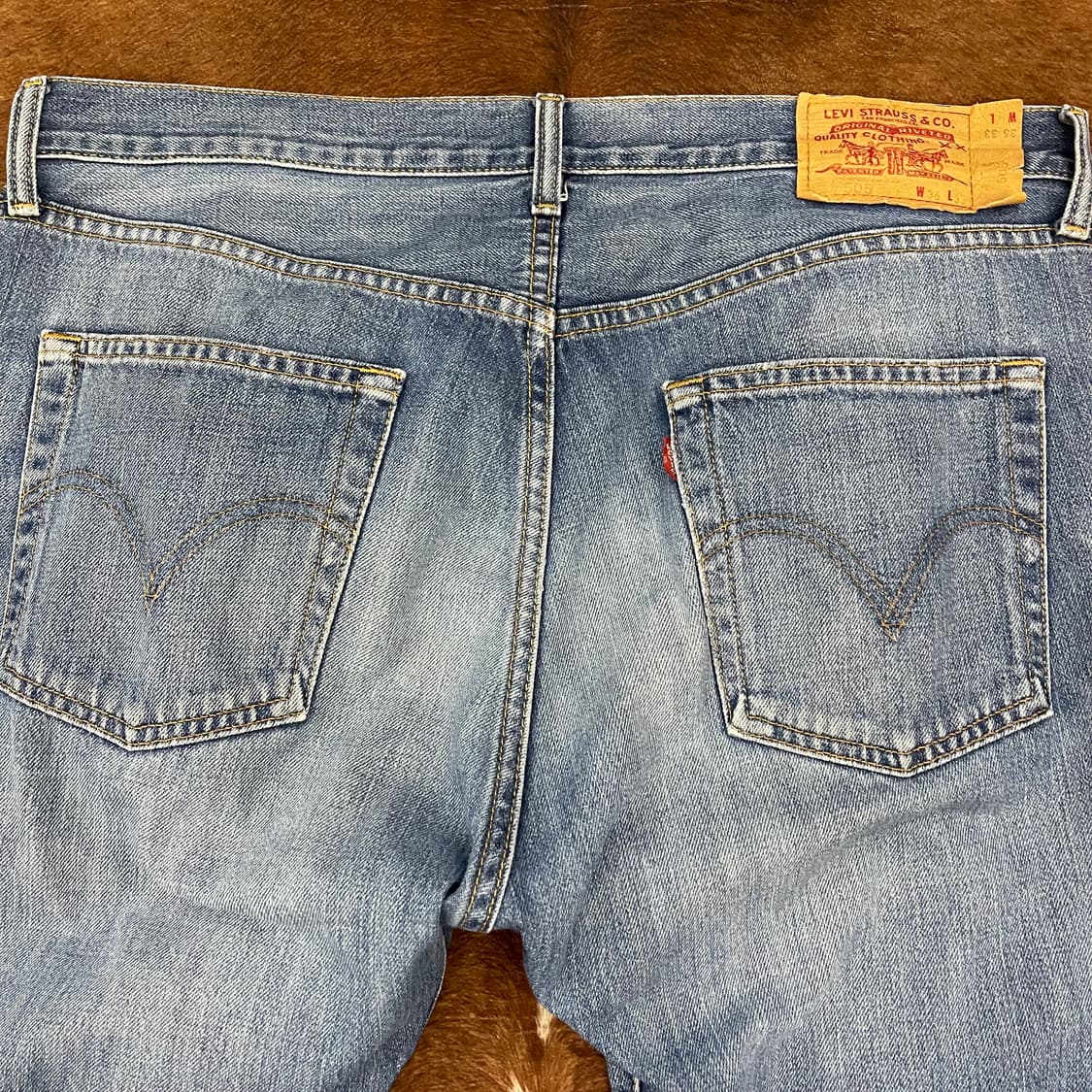 빈티지 리바이스  LEVI'S 505 w36l33 상품이미지7