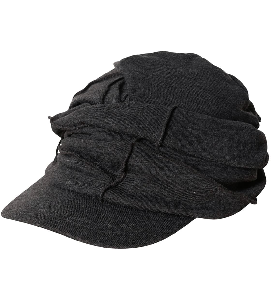 새상품) 플레어업 소이 드레이프 캡모자 챠콜 상품이미지2