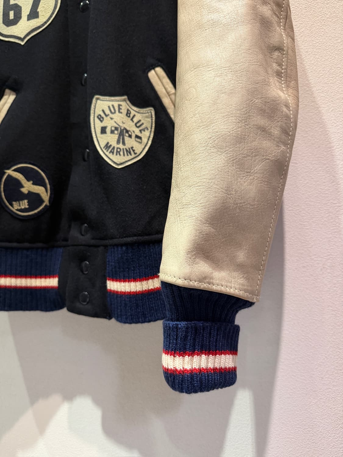 BLUE BLUE 바시티 자켓 (Made In Japan) 상품이미지5