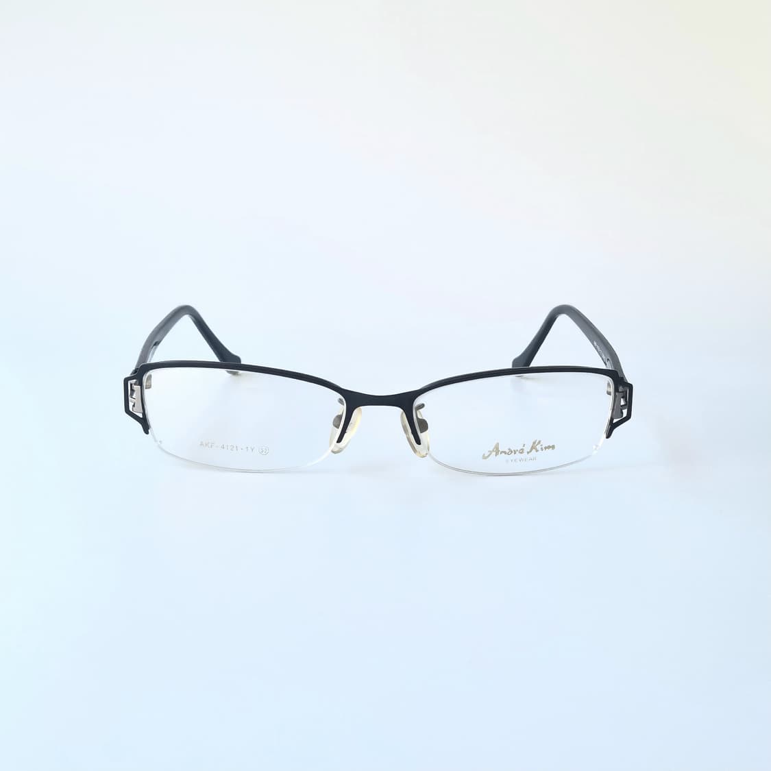 데드스탁 긱시크 사각 반무테 안경테 1191 상품이미지2