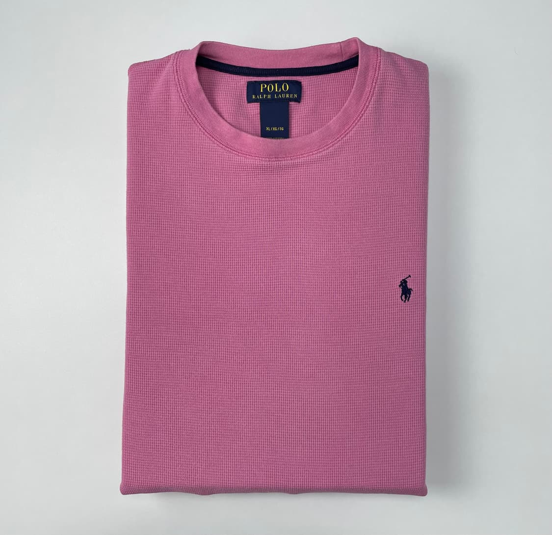 폴로 랄프로렌 와플 긴팔  티셔츠 xl 상품이미지1