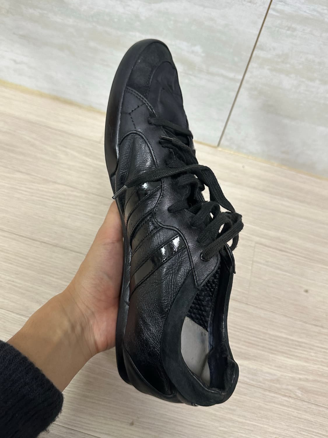 요지야마모토 y-3 카우 레더 스니커 290 상품이미지3