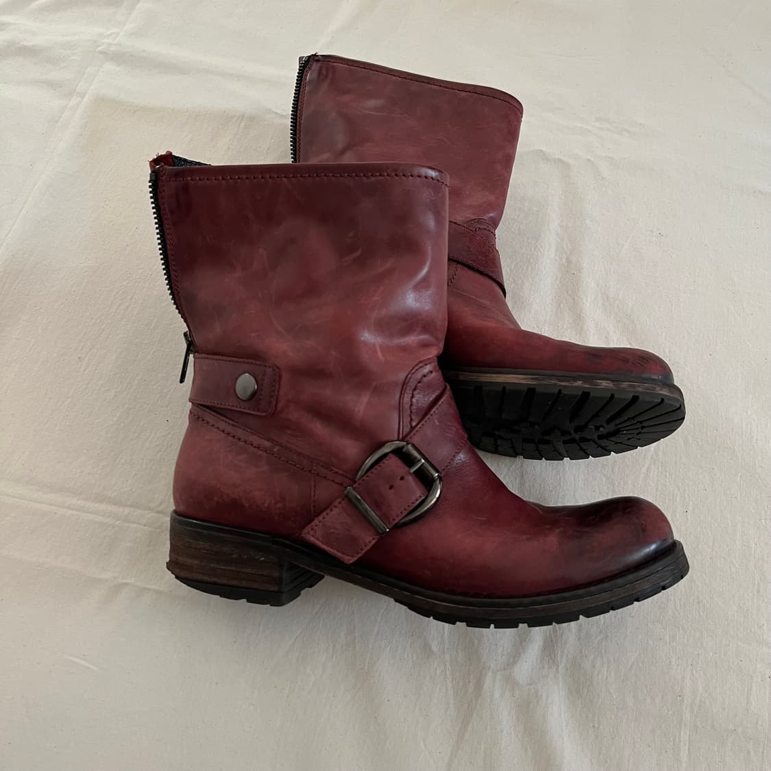 red engineer boots  상품이미지3