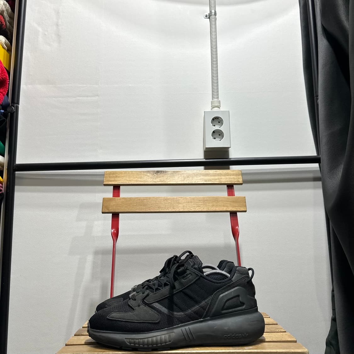 270) 아디다스 운동화 남성 남자 신발 ZX 5K 부스트 코어 상품이미지3