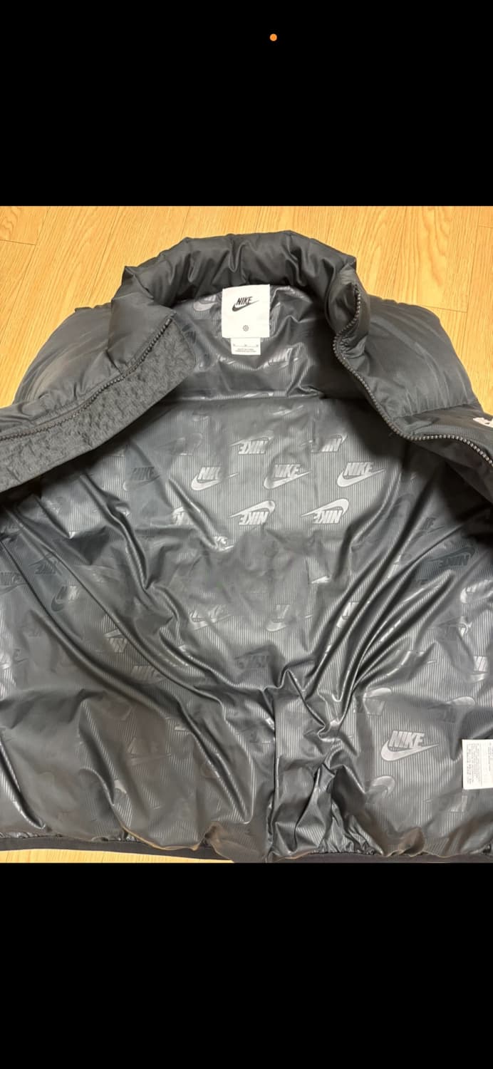 (새상품)나이키 NSW 클럽 프리마로프트 워터 리펠런트 퍼퍼 베스트 블랙 상품이미지2