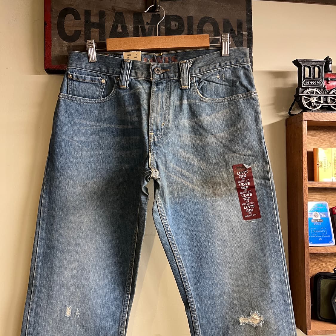 00's 리바이스 527 부츠컷 32x32 Size Mexico 데드스탁 상품이미지2
