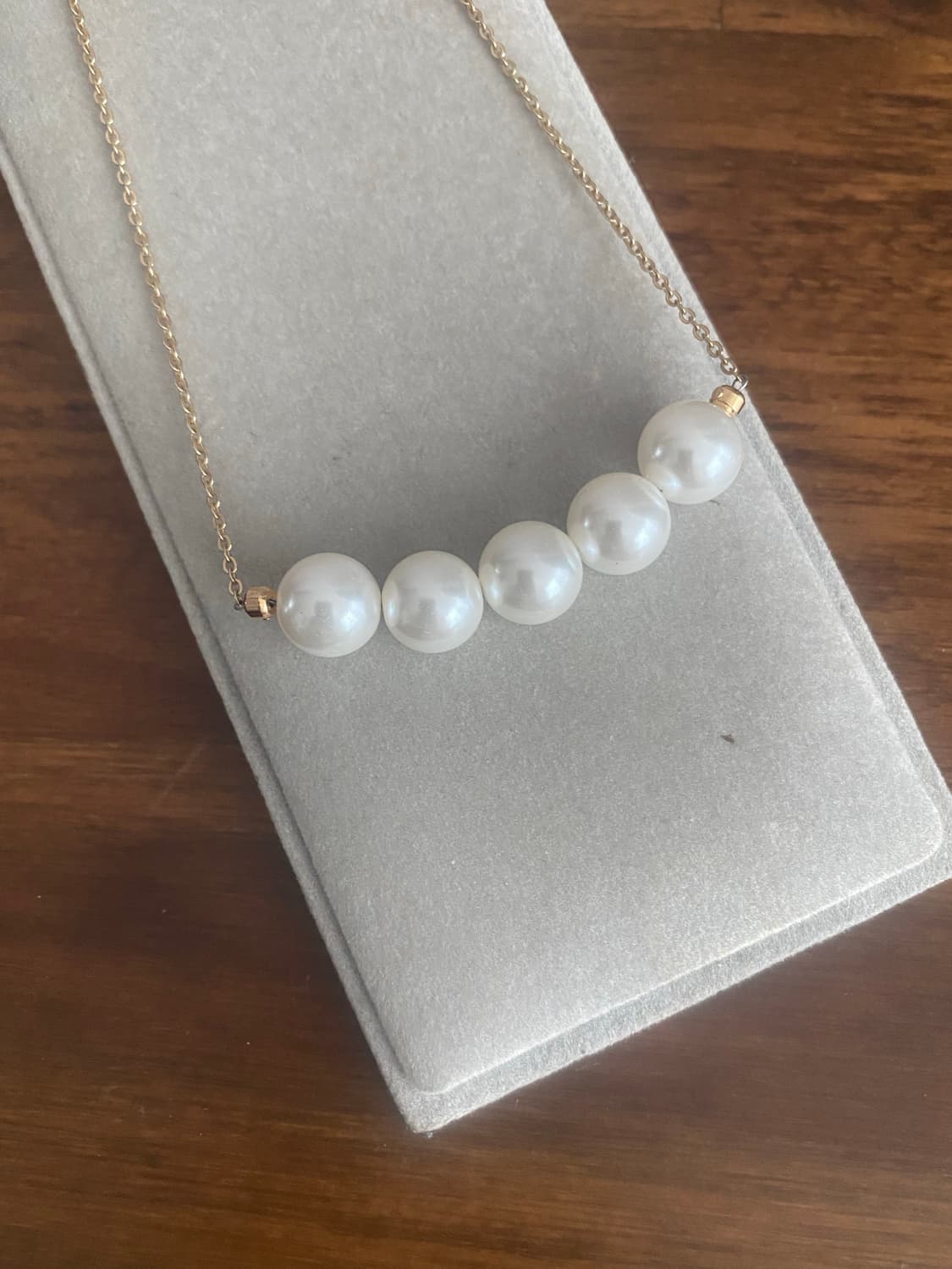 악세서리 진주 목걸이 상품이미지3