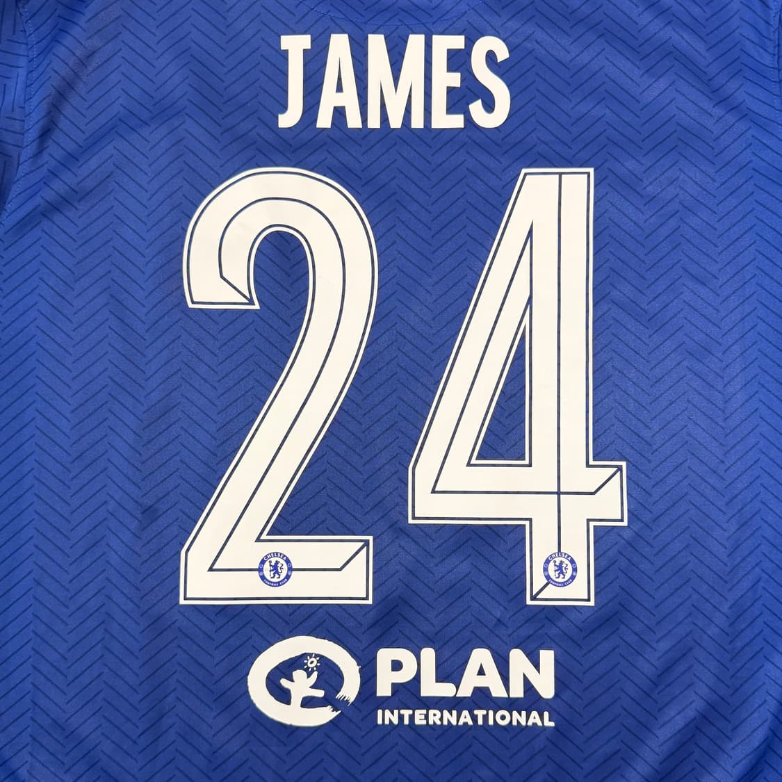 20-21 첼시 홈 리스 제임스 유니폼 축구유니폼 상품이미지2