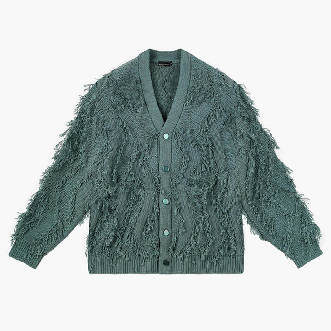 라드 뮤지션 로우게이지 프린지 가디건 상품이미지3