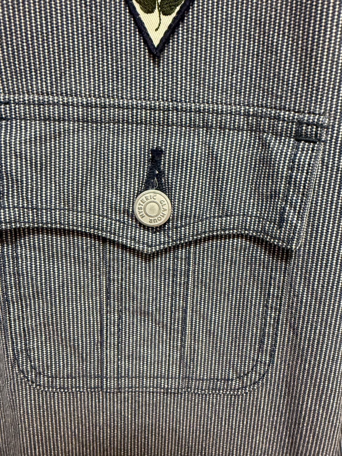 히스테릭글래머 히코리 워크자켓 상품이미지6