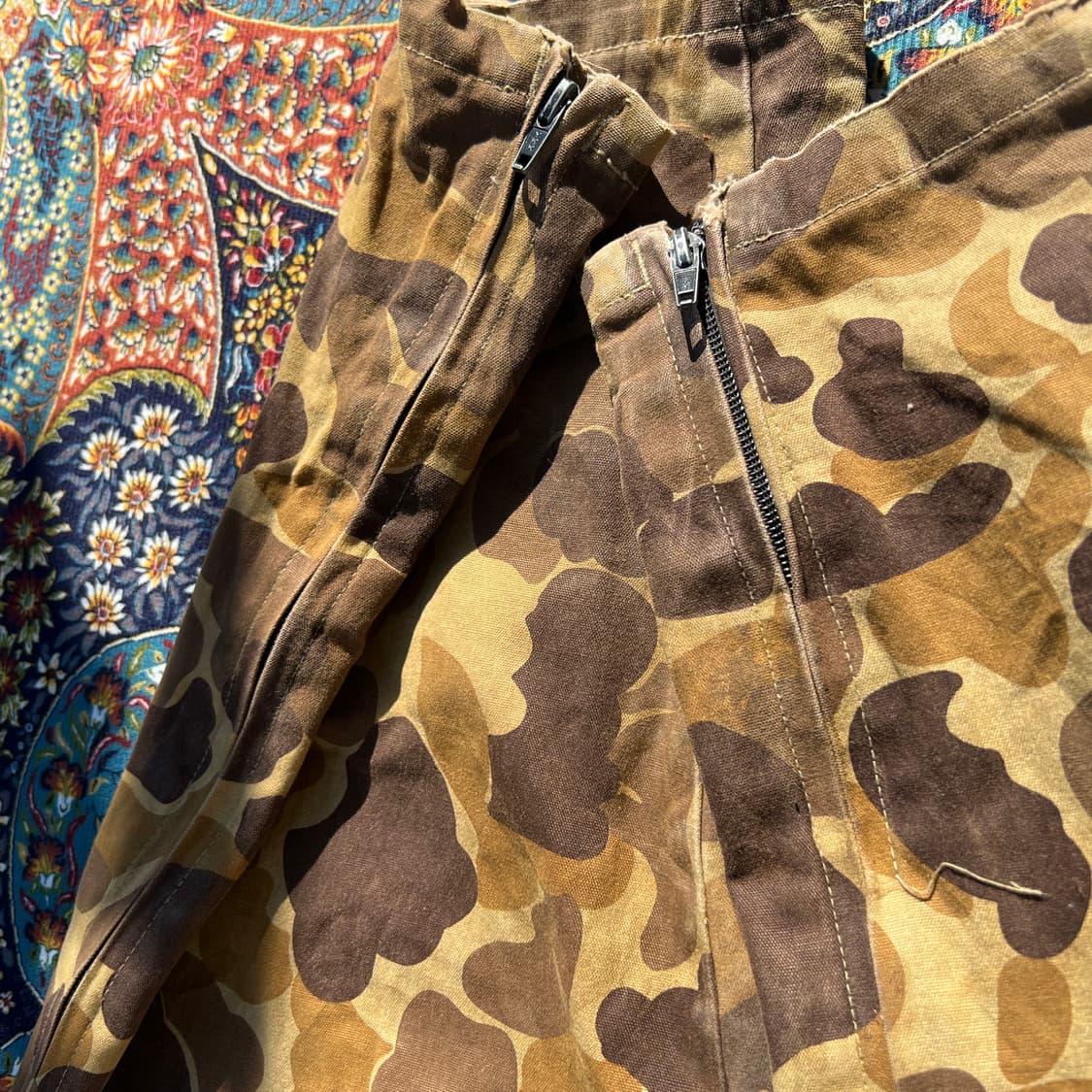military camo pants 상품이미지4