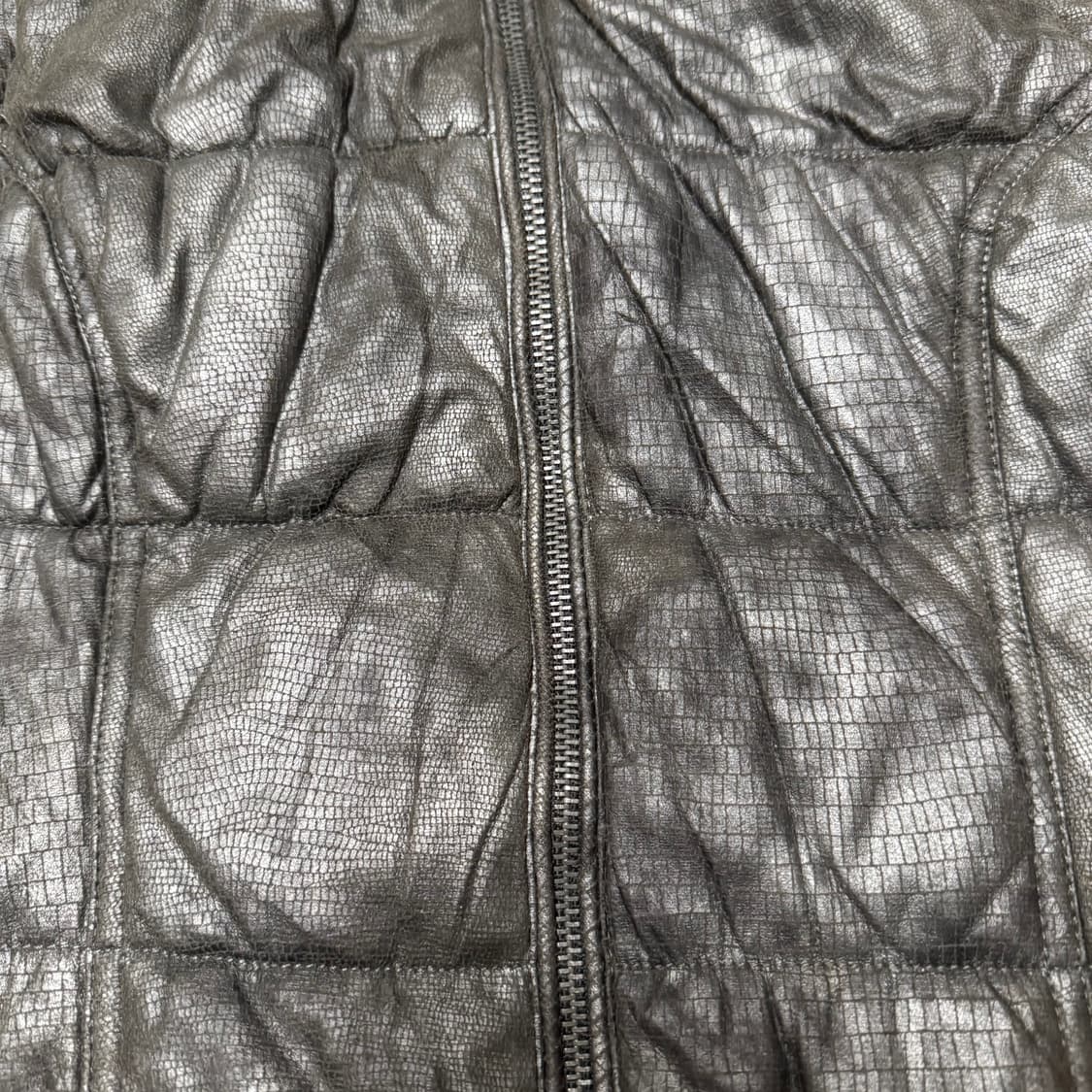 Y2K 후드 경량 조끼 패딩 상품이미지3