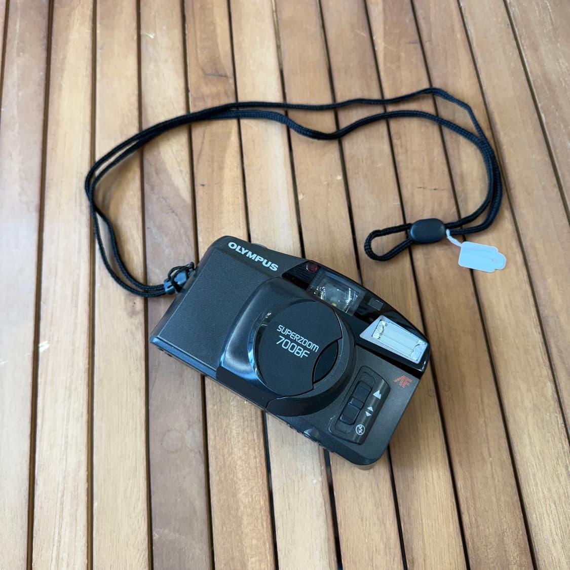 빈티지 OLYMPUS SUPERWOOM 700BF 필름카메라 상품이미지1