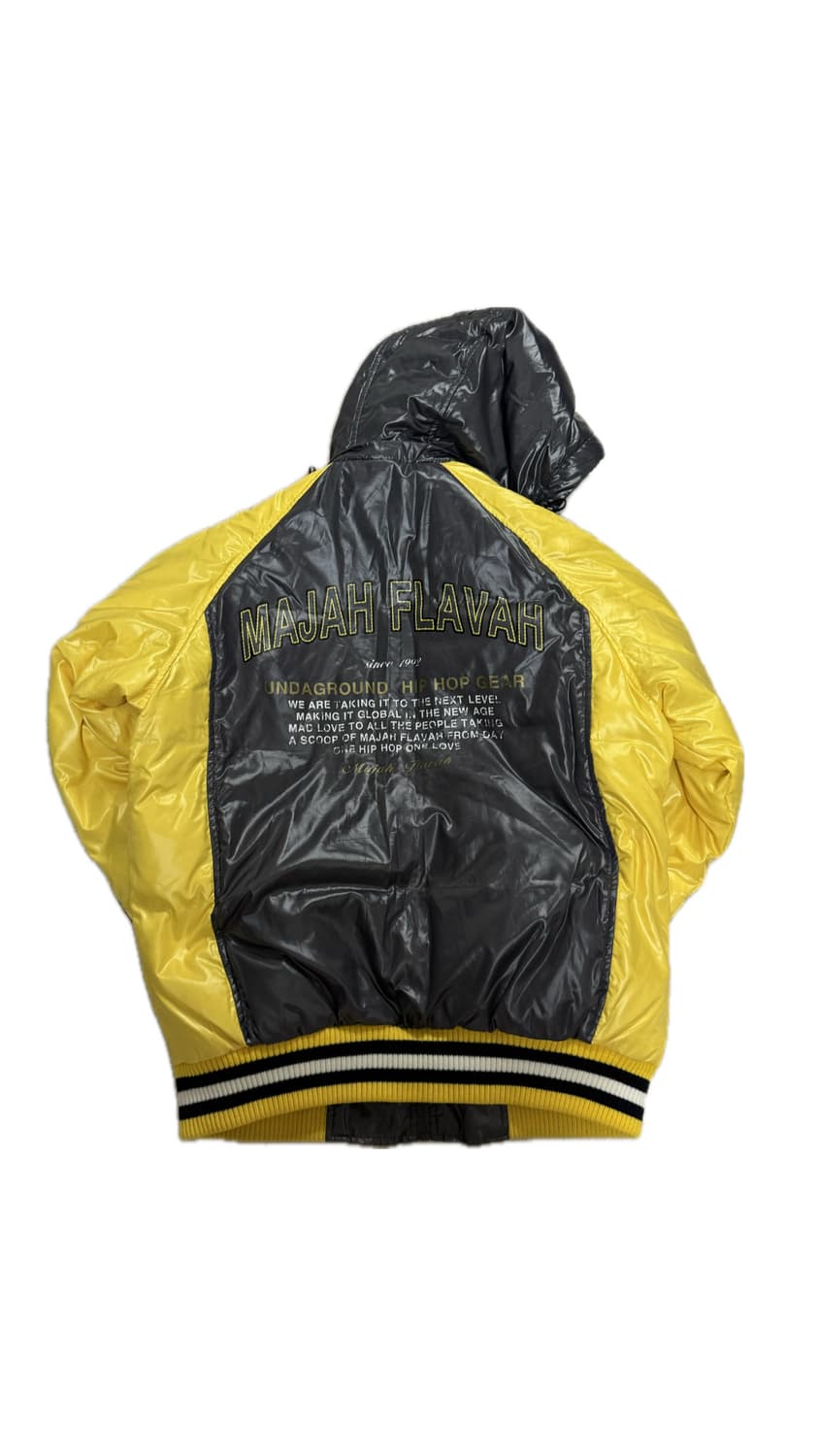 마자플라바 MF 배색 패딩 100 상품이미지2