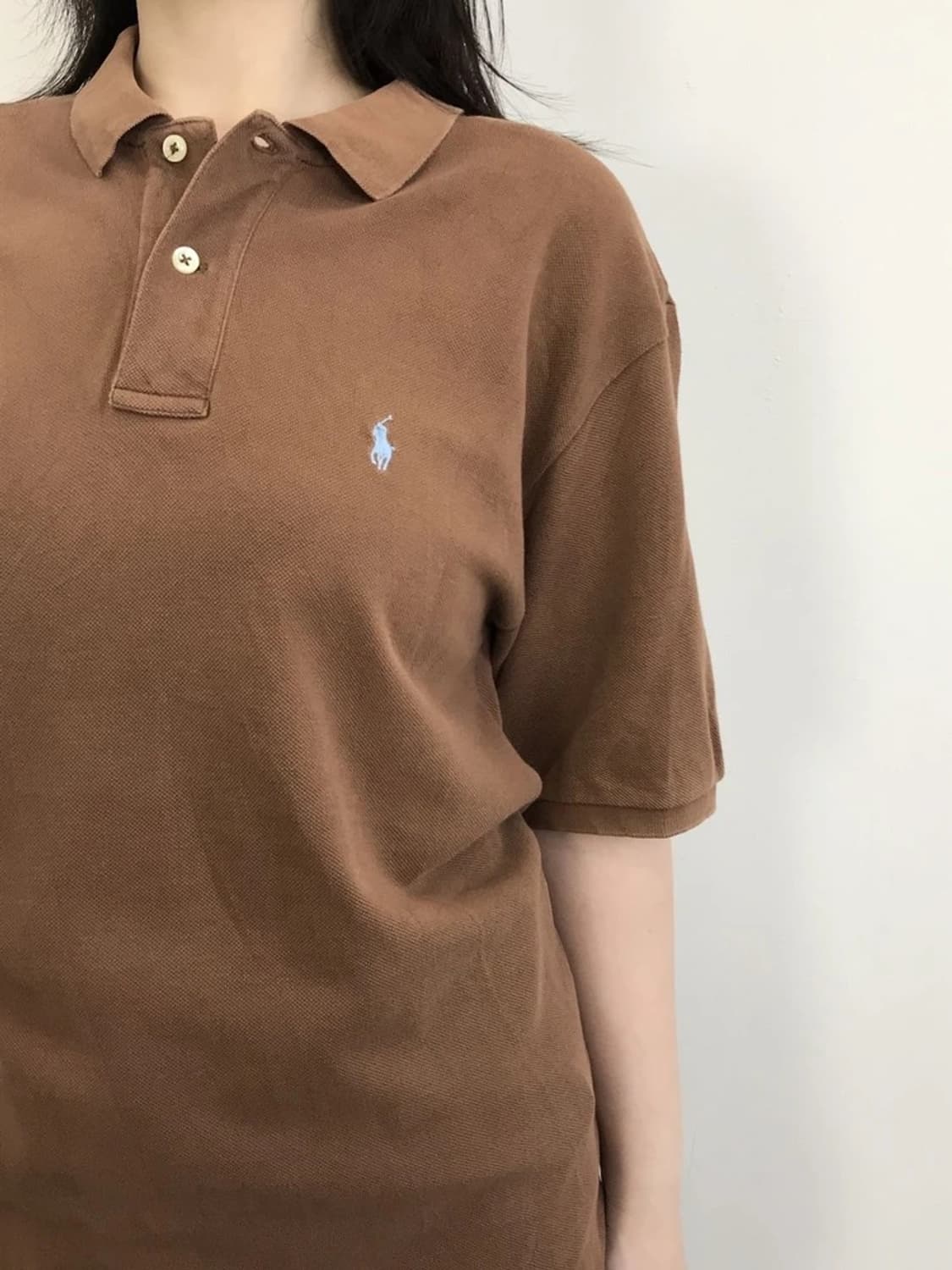 Polo Ralph Lauren Polo Shirt Brown 상품이미지2