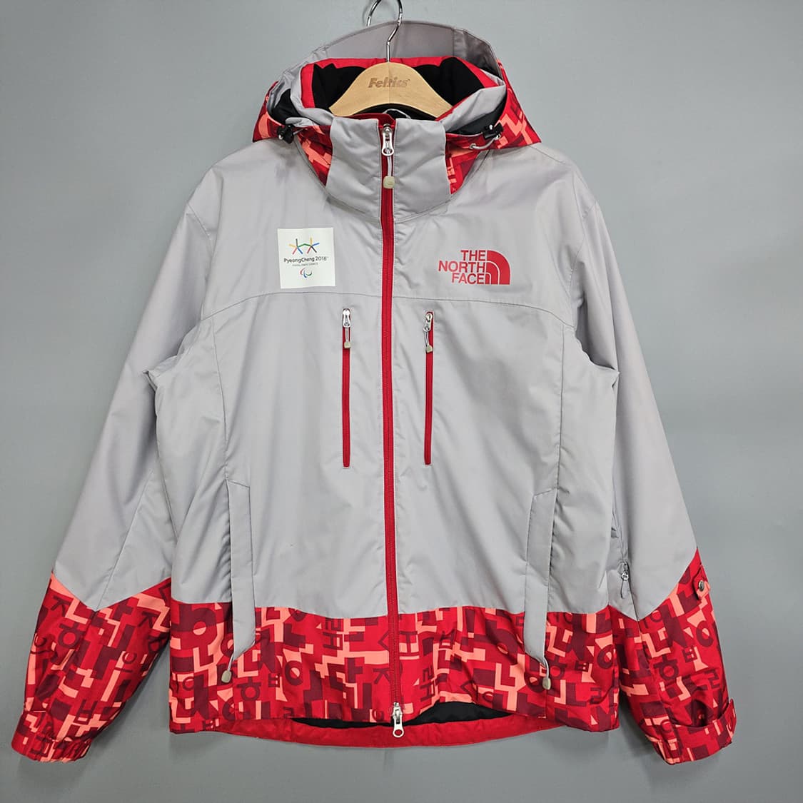 노스페이스 평창 2018 스키복 상하의 세트 M(95)/L(85) 상품이미지2