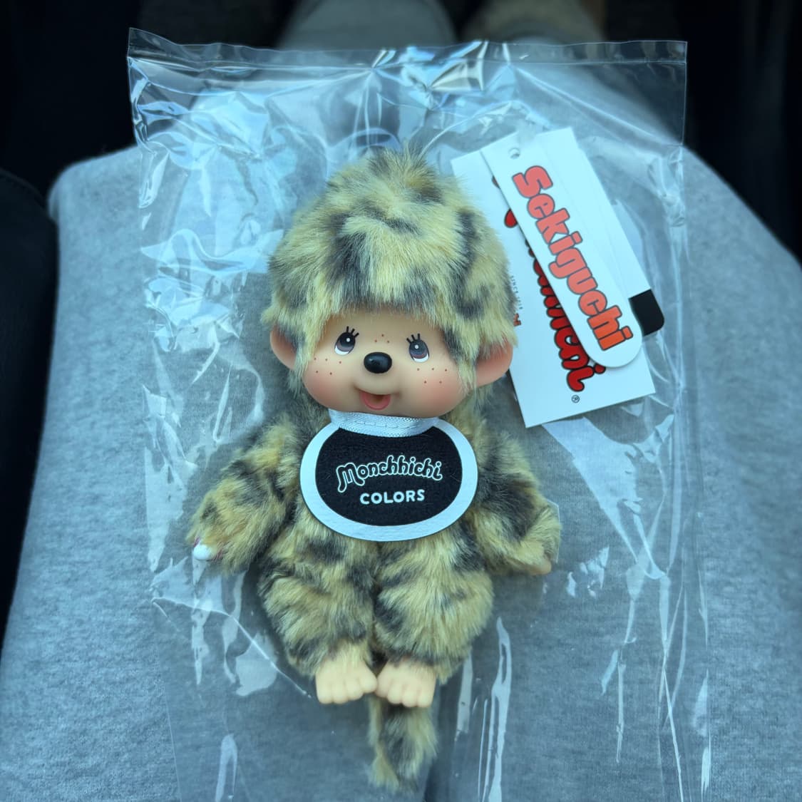 정품/새상품) 레오파드 호피몬치치 키링 상품이미지2