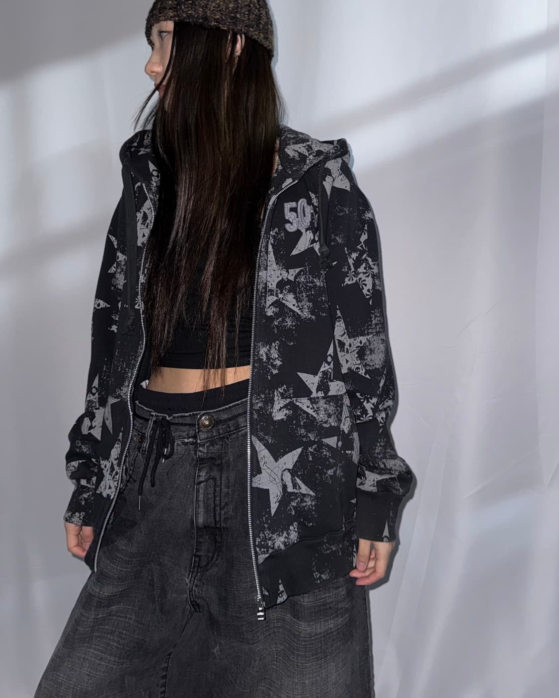 리바이스 501 후드집업 상품이미지2