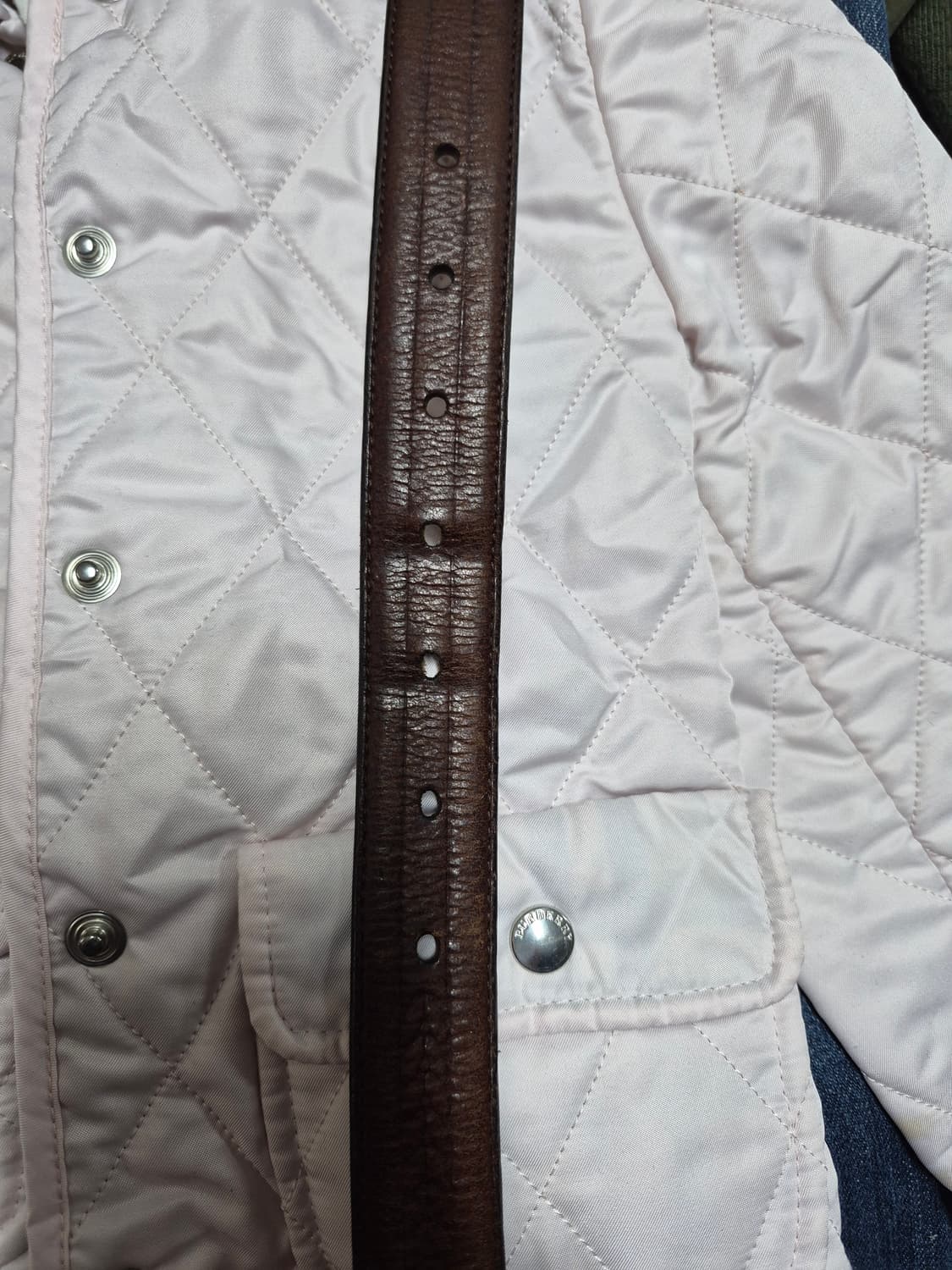 부루넬로 쿠치넬리 빅 사이즈 가죽 벨트 남성 상품이미지6