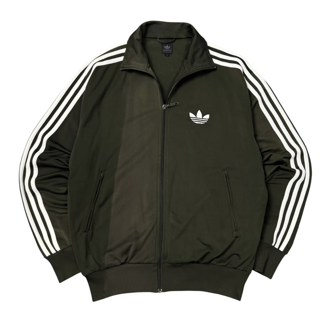 (M) 아디다스 구파이어버드 트랙탑 져지 카키 상품이미지1