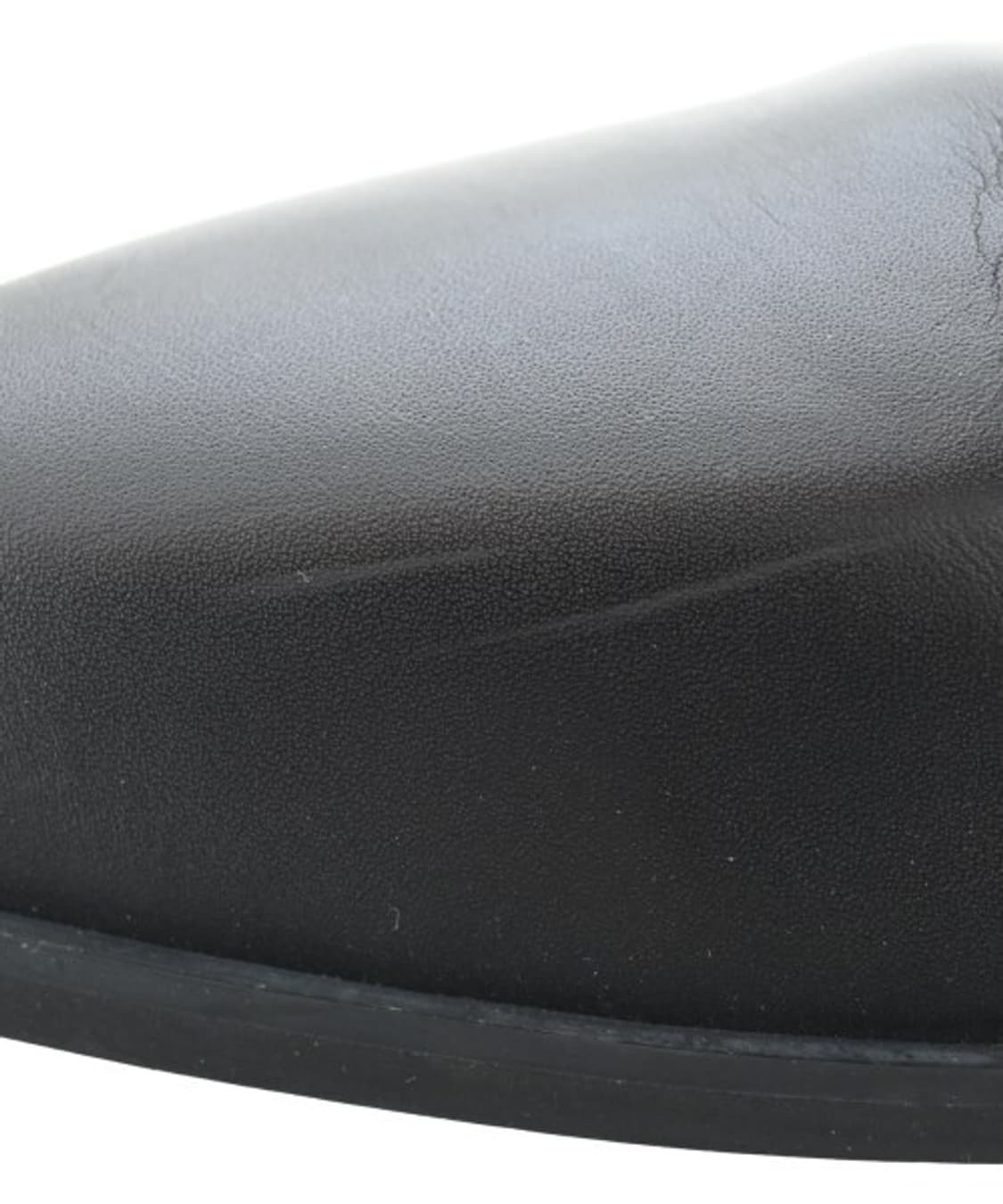 꼼데가르송 레이디스 가죽 비즈니스 플랫슈즈 상품이미지7