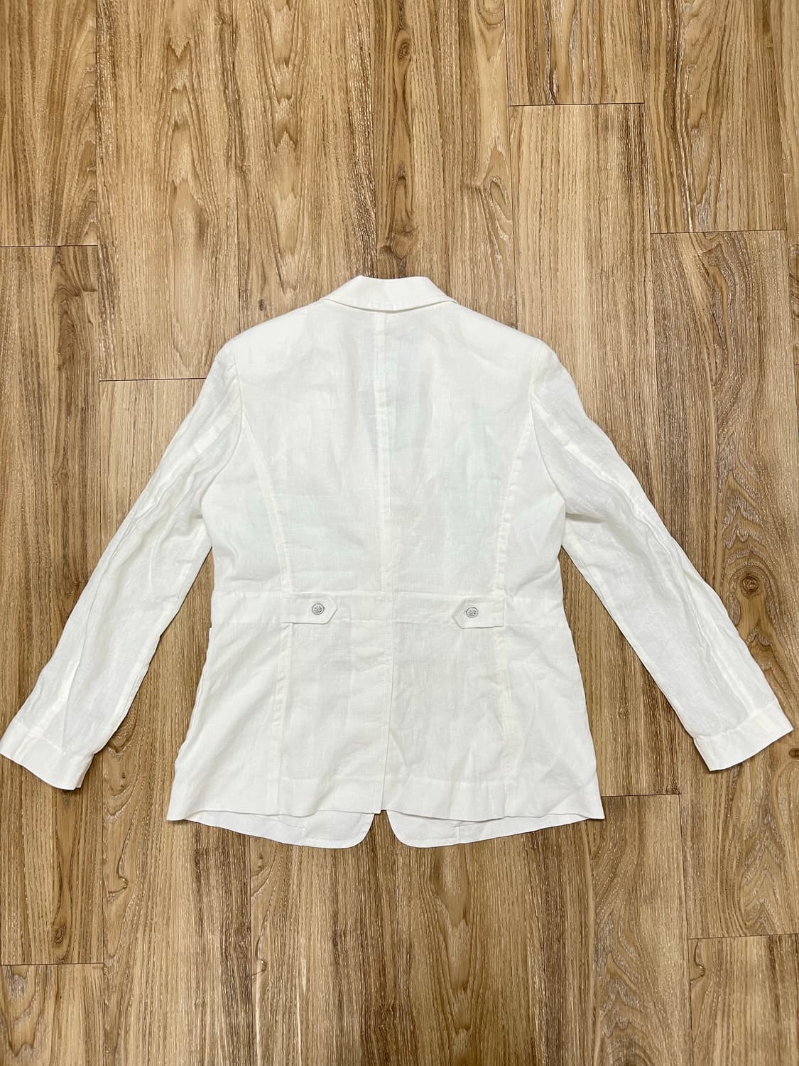 (새상품) BCBG 화이트 린넨 블레이저 상품이미지4