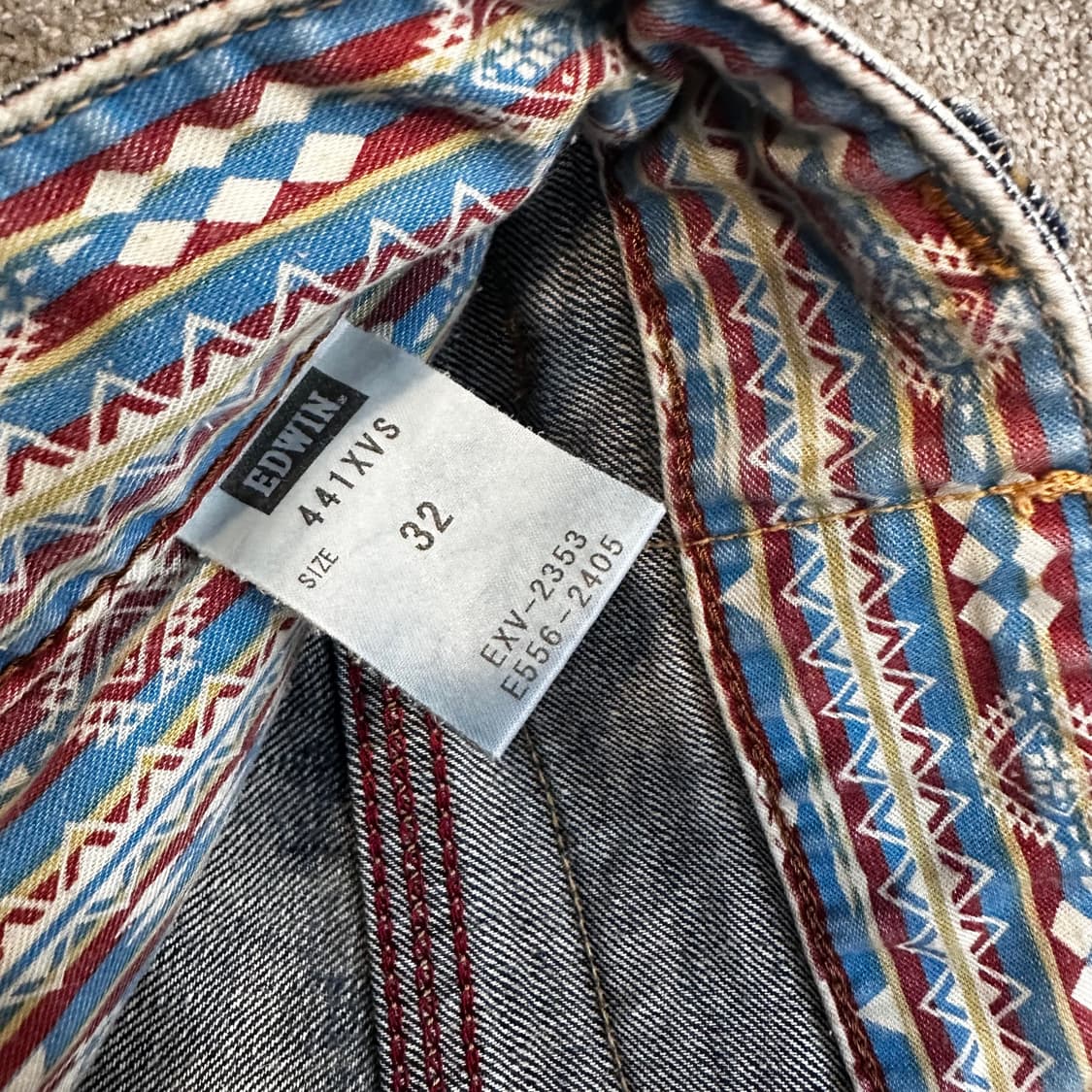 에드윈 익스클루시브 빈티지 부츠컷(32) 상품이미지5