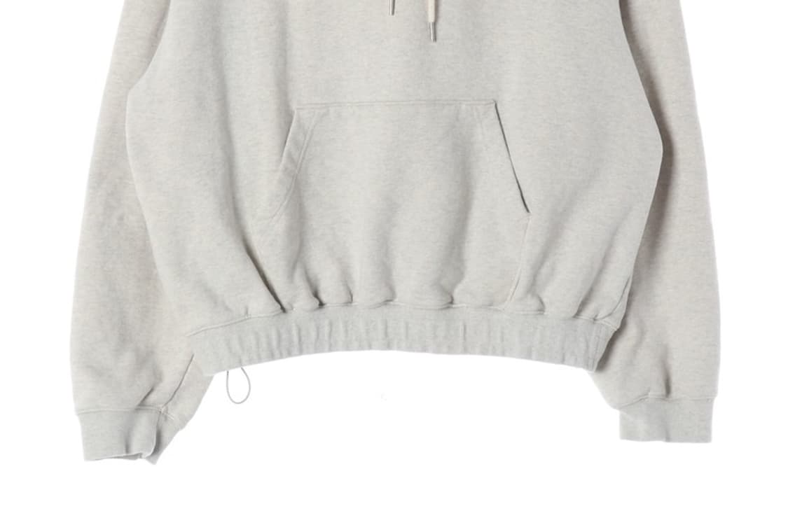 SATUR 미니 로고 자수 후드티  상품이미지4