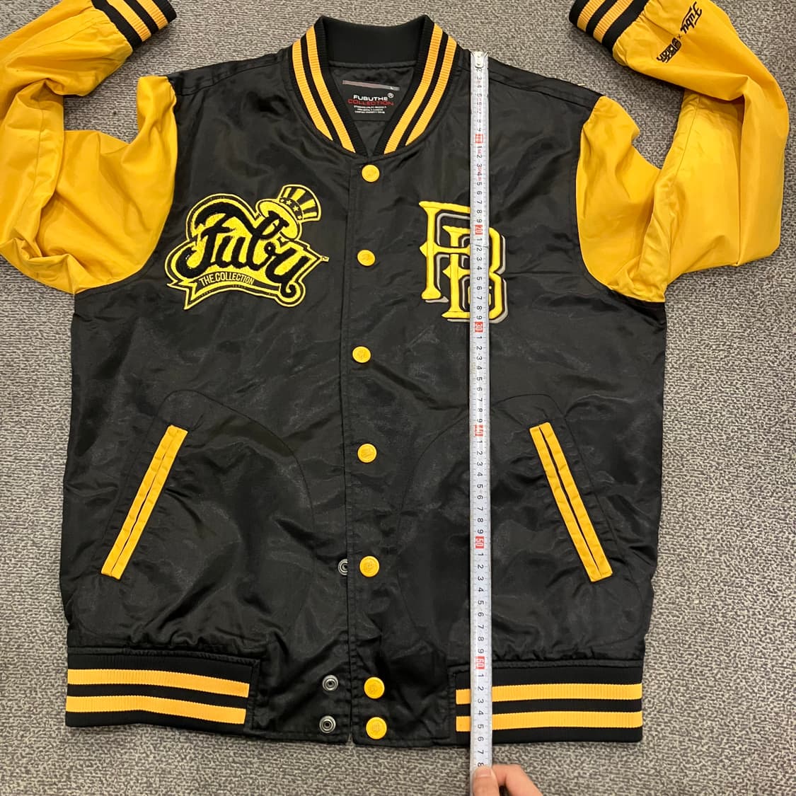 546 푸부 후부 123클랜 바시티 스타디움 자켓 상품이미지7