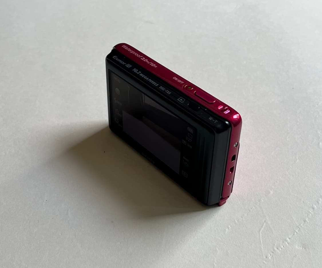 소니 사이버샷 DSC-TX5 상품이미지6