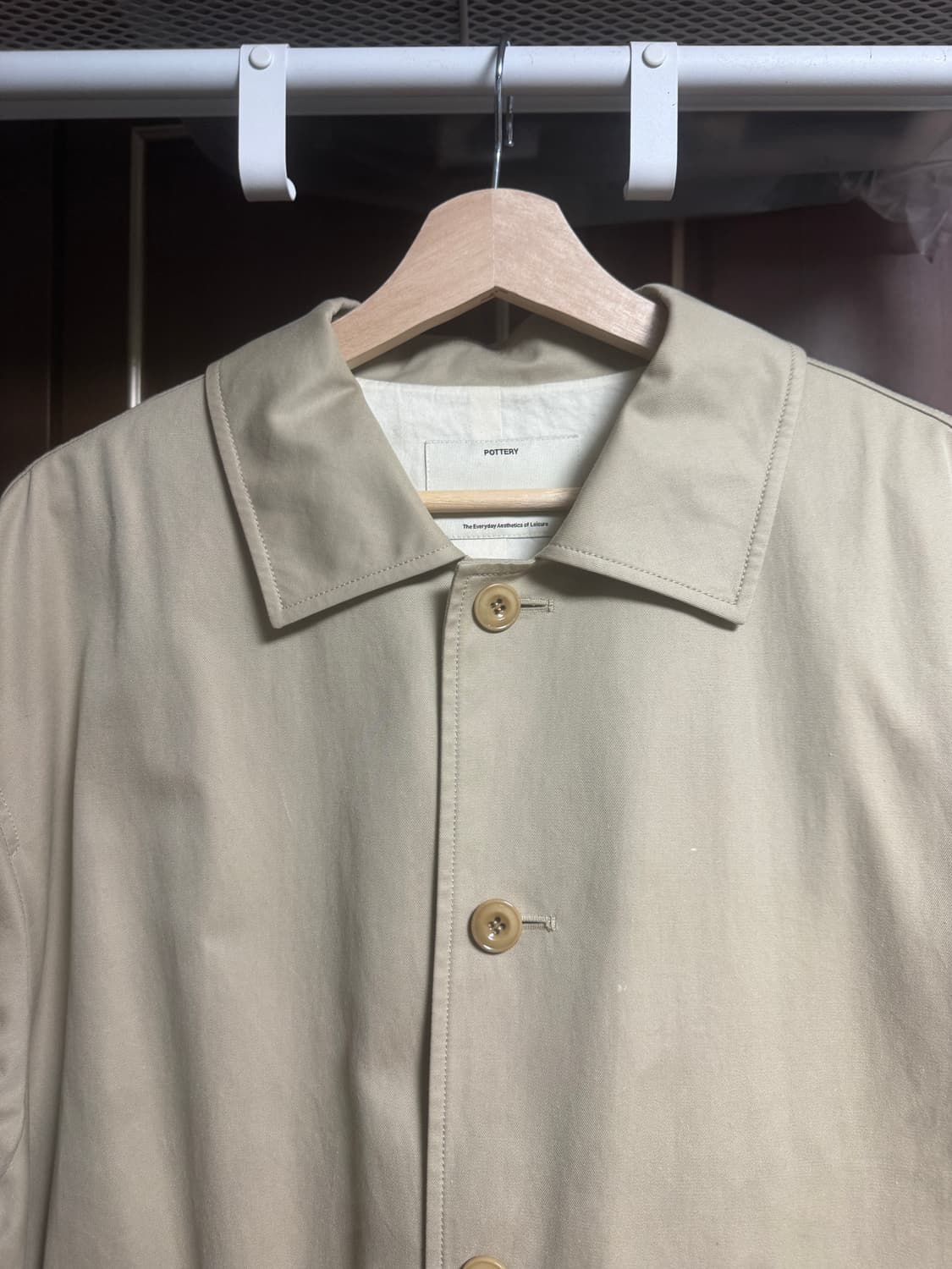 pottery 포터리 코튼 맥 코트 3사이즈 상품이미지1