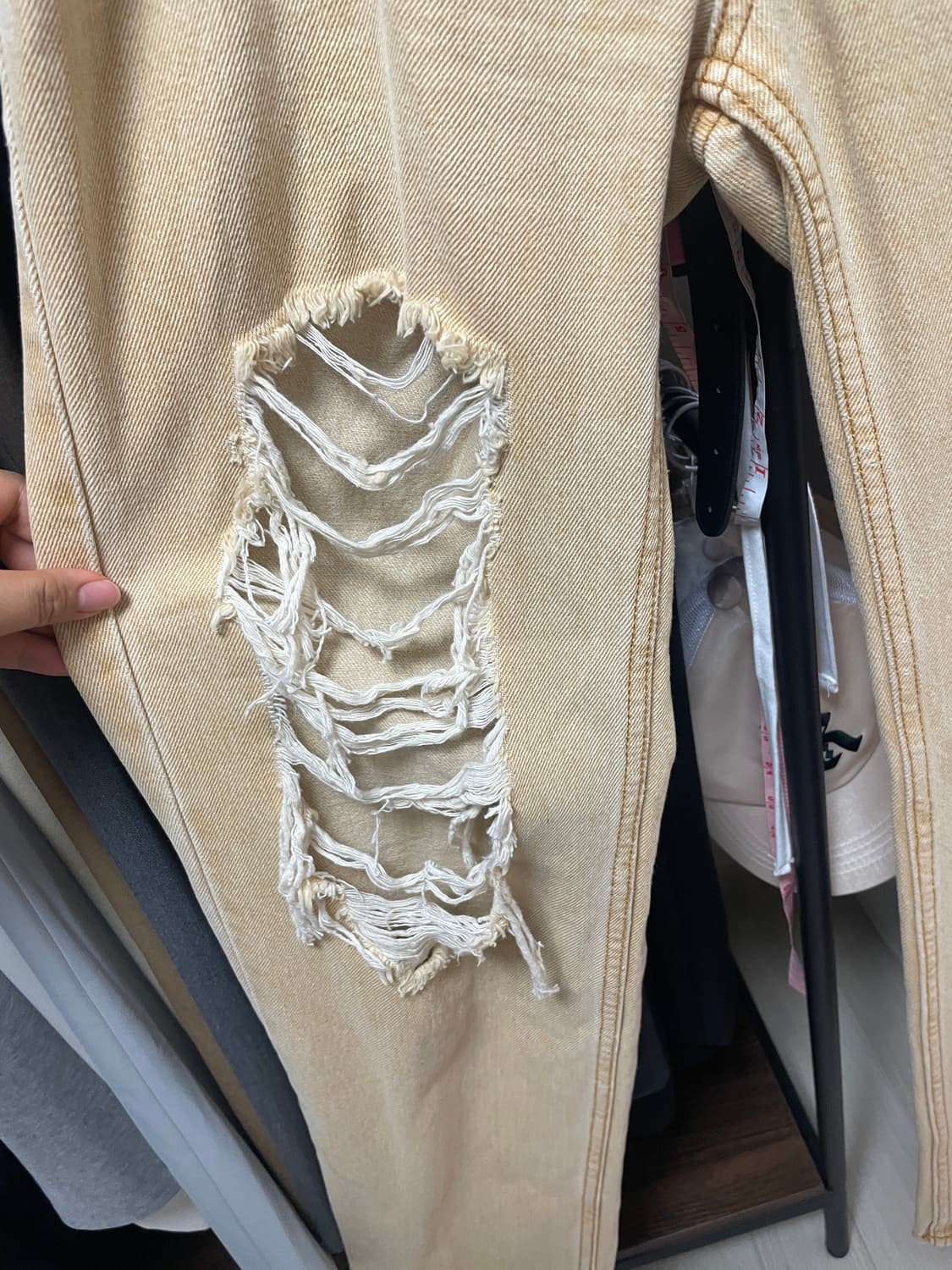 솔티페블 바지 상품이미지2