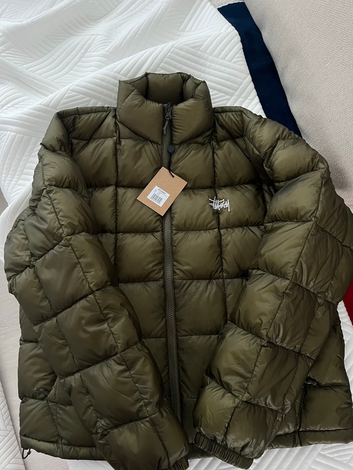[S] 25fw 스투시 미드웨이트 푸퍼 패딩 상품이미지1