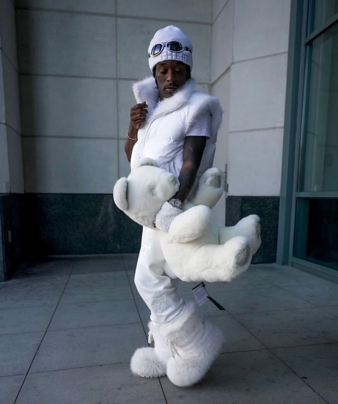 발렌시아가 알래스카 부츠 화이트 상품이미지3