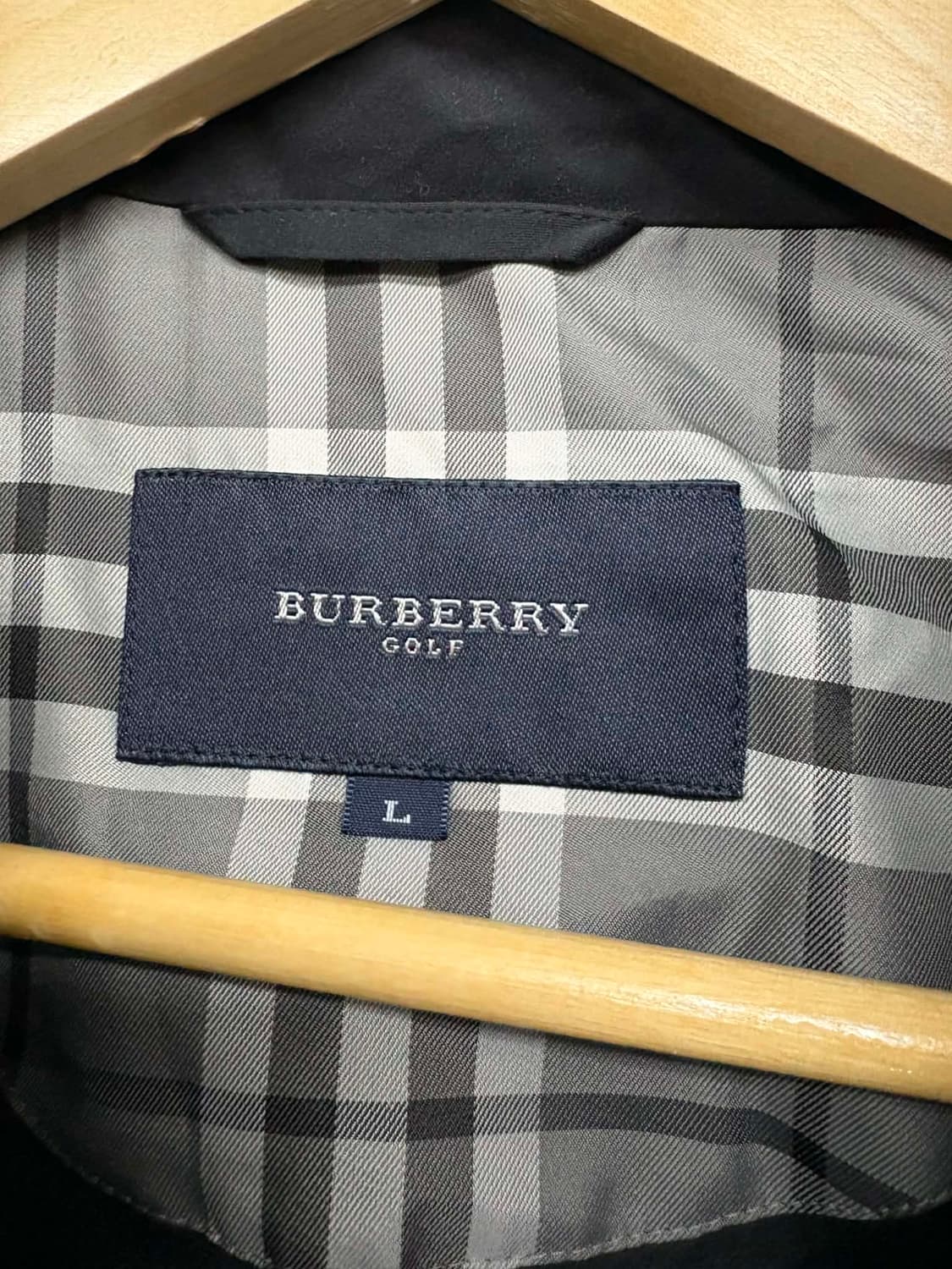 [L] 버버리 골프 투웨이 다운 푸퍼 자켓 상품이미지3