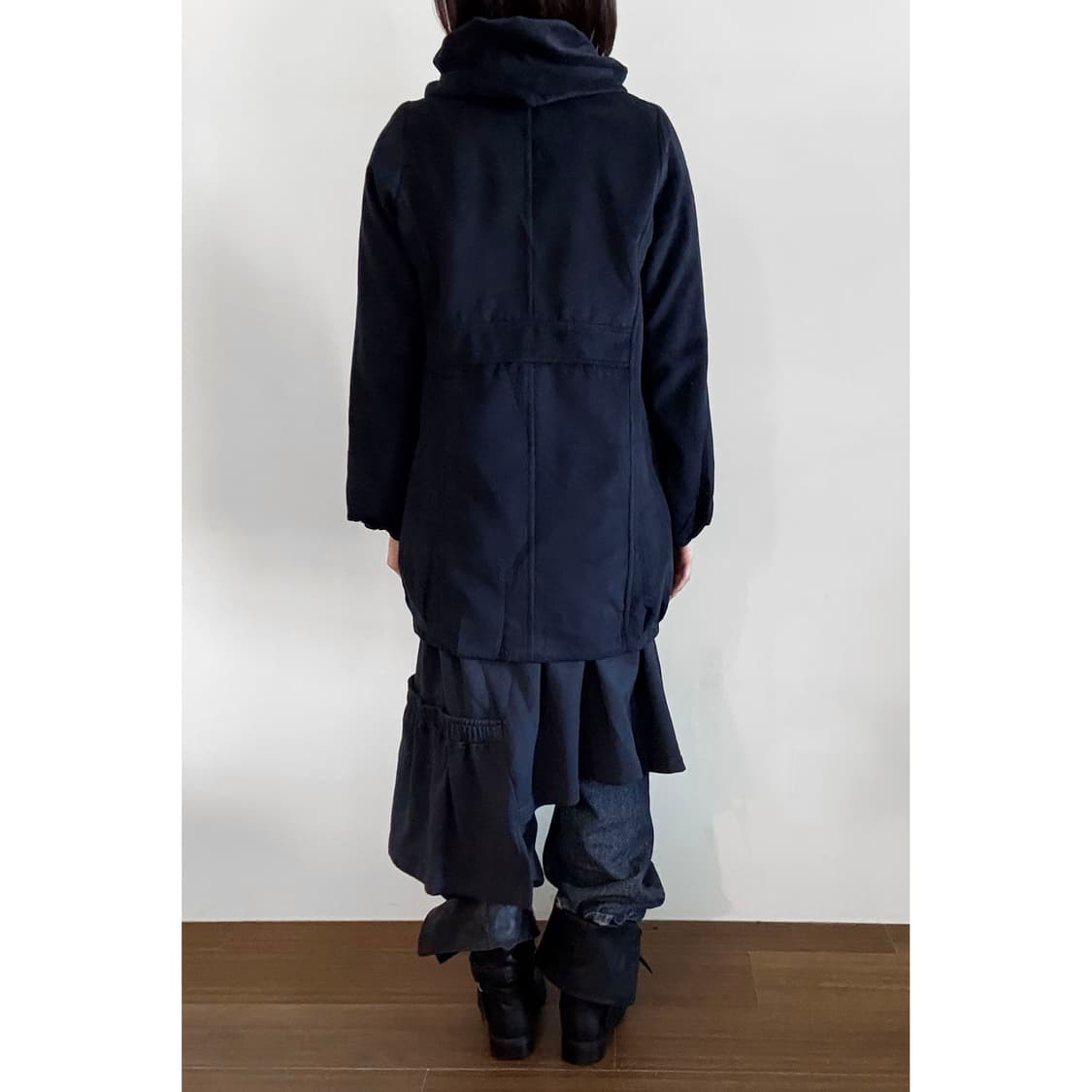 Mystic Double Button Coat 상품이미지4