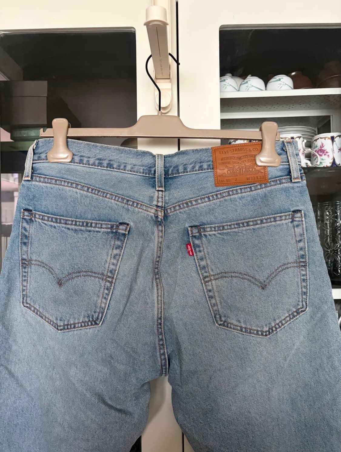Levi's vintage 551 어센틱 스트레이트진 32 상품이미지4