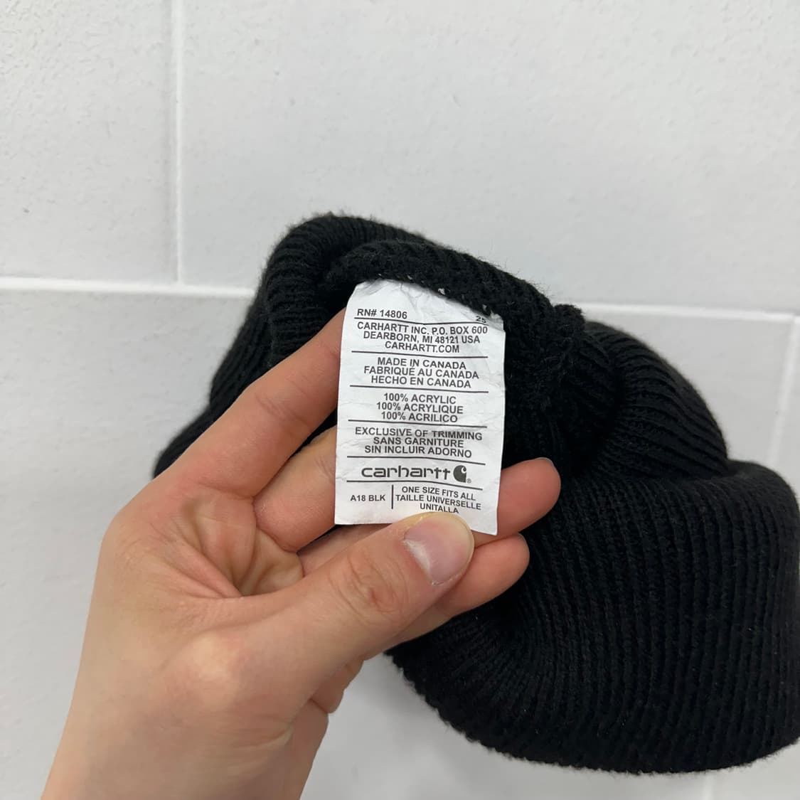 칼하트 비니 상품이미지4