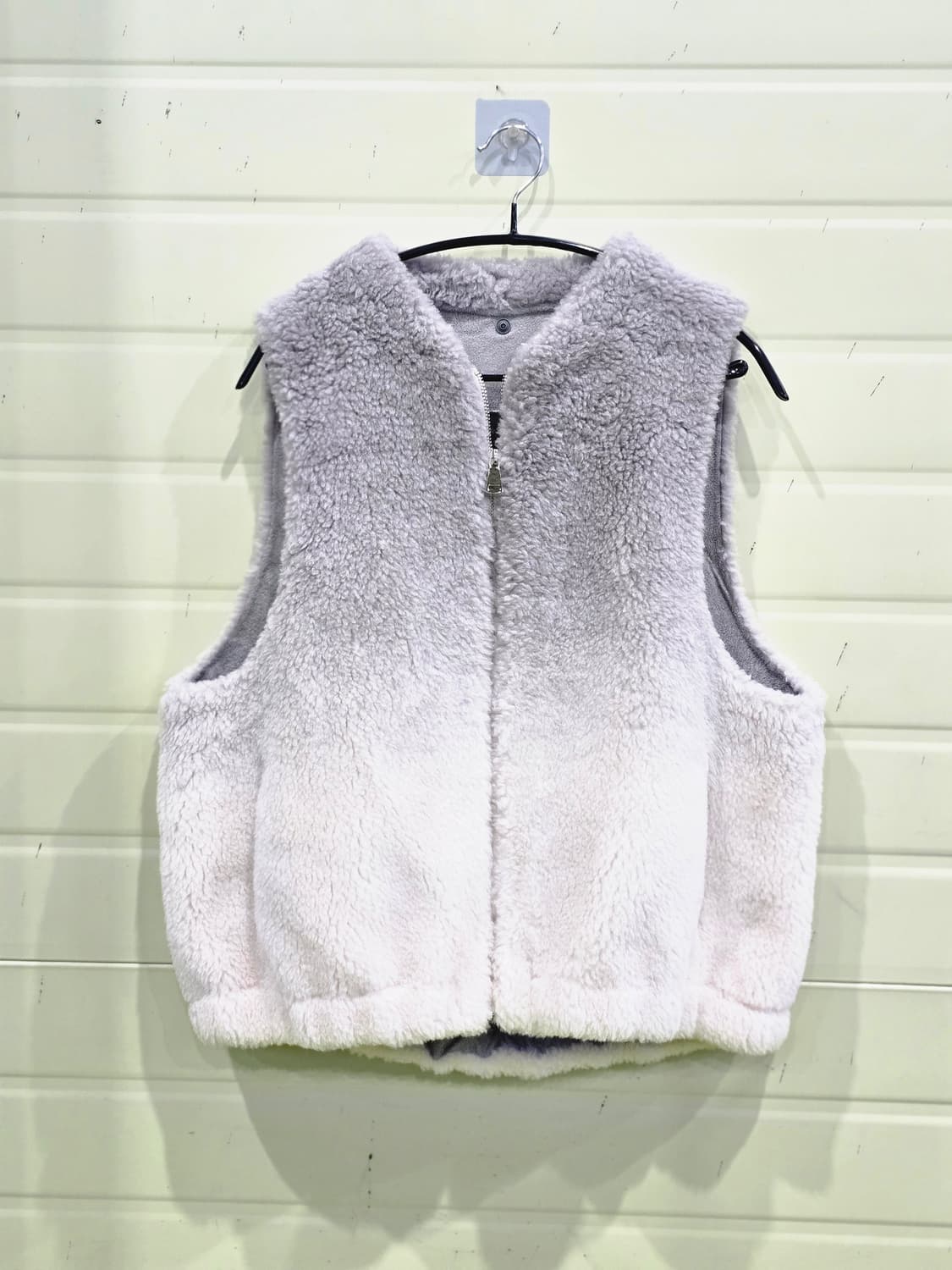 그라데이션 양모 조끼 상품이미지1