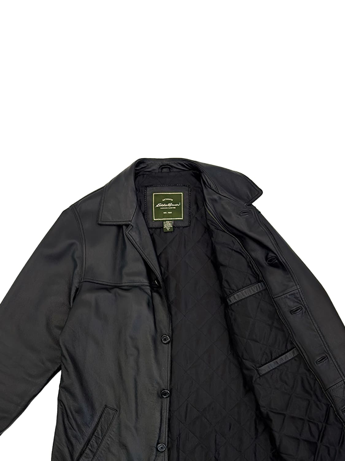 Eddie Bauer Leather Car Coat 상품이미지8