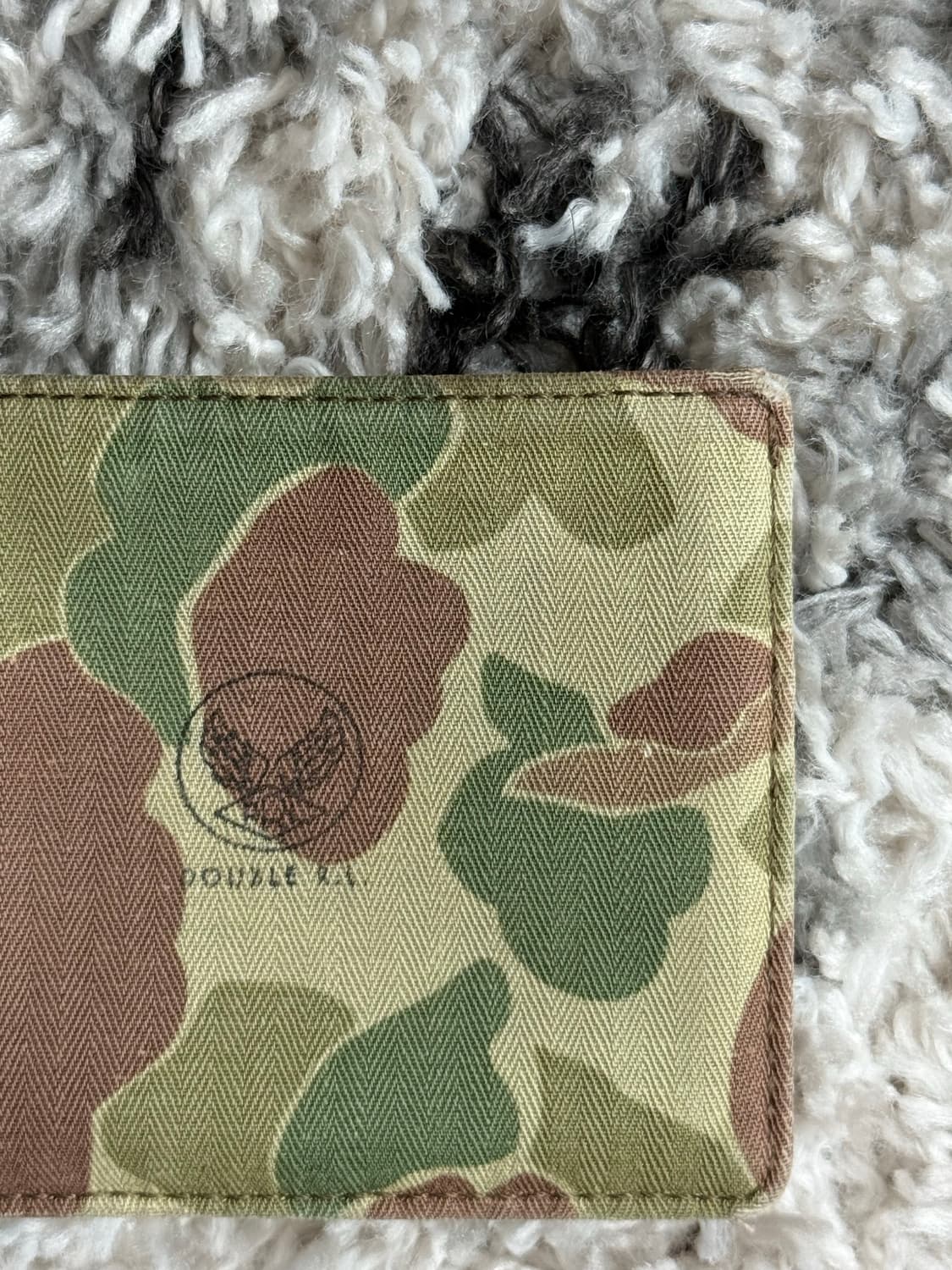 RRL 더블알엘 덕헌터 카모 반지갑 상품이미지3