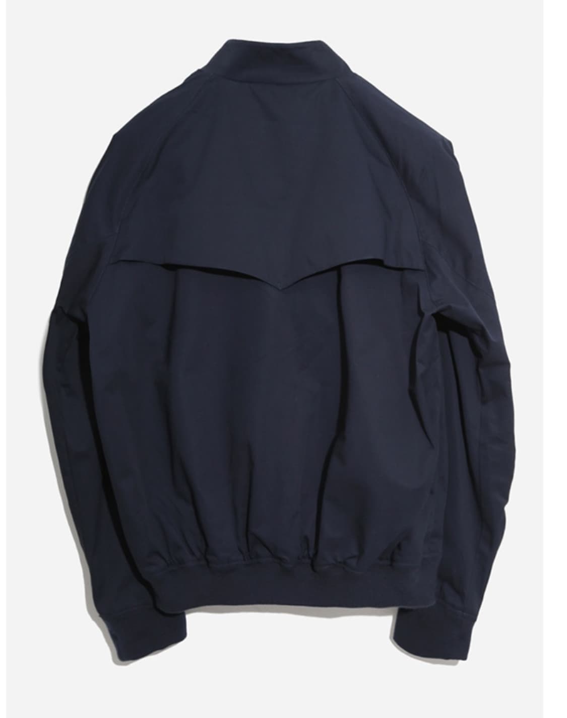 [M] 벌스데이수트 해링턴 자켓 네이비 상품이미지2