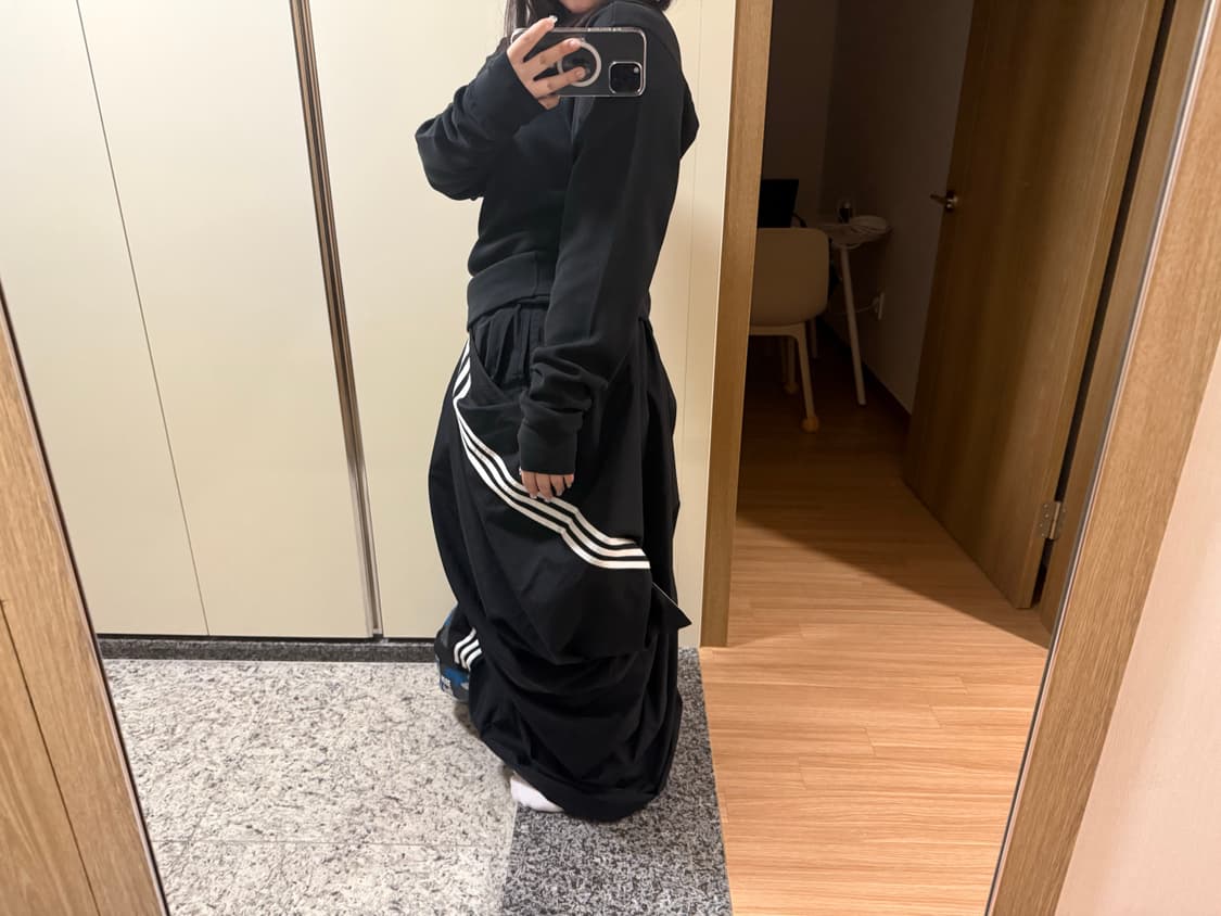 Y-3 maxi skirt 상품이미지1