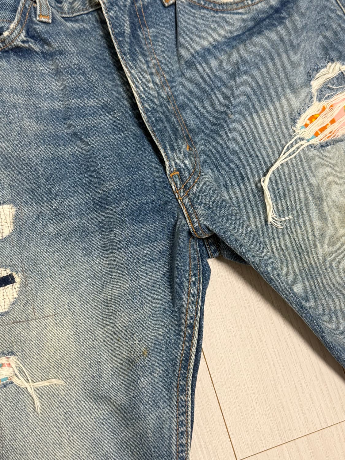 Levis 505 오렌지탭 데님 팬츠 34 상품이미지2