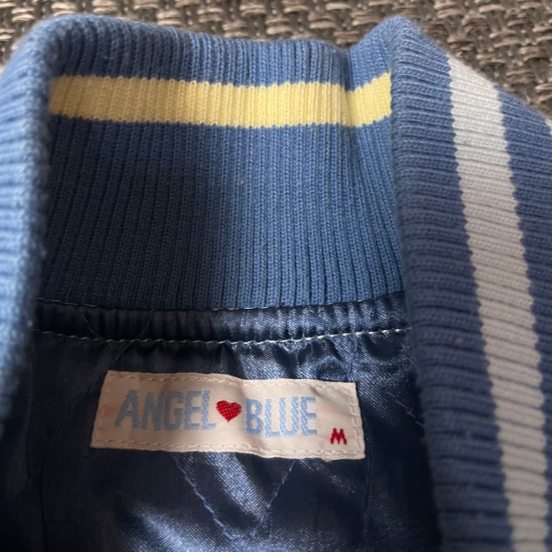 엔젤블루 키즈 블루 스팽글 스카잔 M 상품이미지4